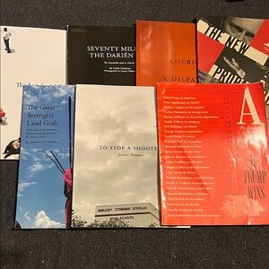 The Atlantic Magazine Seven Random Copies